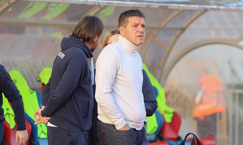 Čabraja: 'Hajduk je mogao imati više golova prednosti, ali morali smo preuzeti više inicijative'