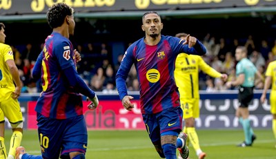 Barca sigurna protiv Villarreala, Raphinha i Yamal potopili Žutu podmornicu
