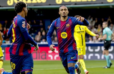 Barca sigurna protiv Villarreala, Raphinha i Yamal potopili Žutu podmornicu