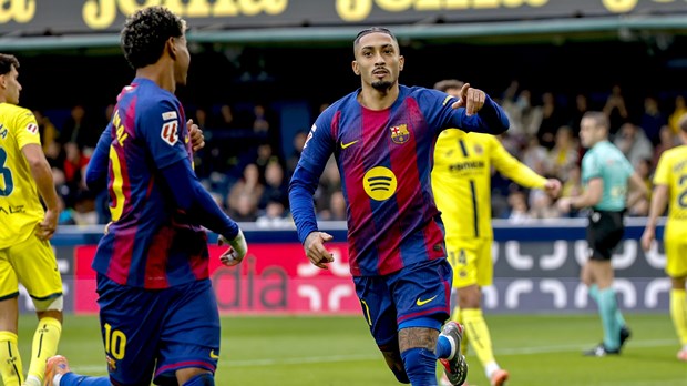 Barca sigurna protiv Villarreala, Raphinha i Yamal potopili Žutu podmornicu