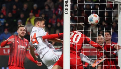 Stanišić strijelac i asistent u rutinskoj gostujućoj pobjedi Bayerna