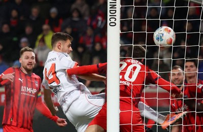 Stanišić strijelac i asistent u rutinskoj gostujućoj pobjedi Bayerna