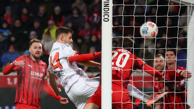 Stanišić strijelac i asistent u rutinskoj gostujućoj pobjedi Bayerna