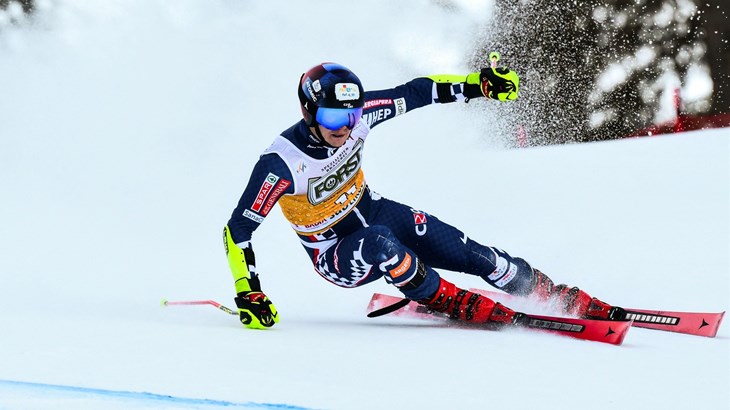 Filip Zubčić krenut će 11. sa starta veleslaloma u Kranjskoj Gori