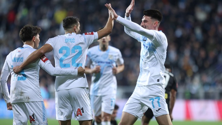 Jurić protiv bivšeg kluba zabio za pobjedu Rijeke