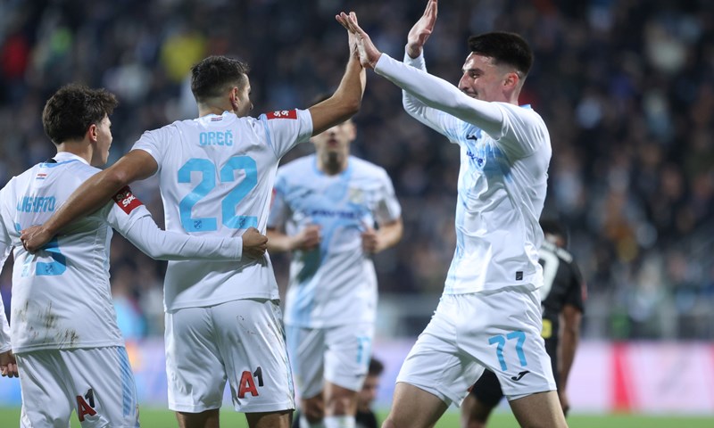 Jurić protiv bivšeg kluba zabio za pobjedu Rijeke