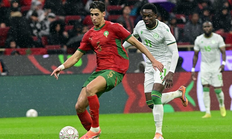Maroko otvorio Afrički kup nacija glatkom pobjedom protiv Komora