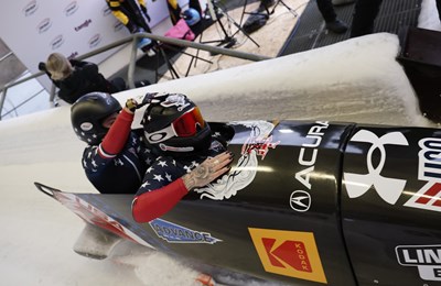 Povratak sa stilom, Kaillie Humpries najbolja u latvijskoj Siguldi