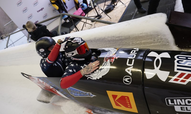 Povratak sa stilom, Kaillie Humpries najbolja u latvijskoj Siguldi