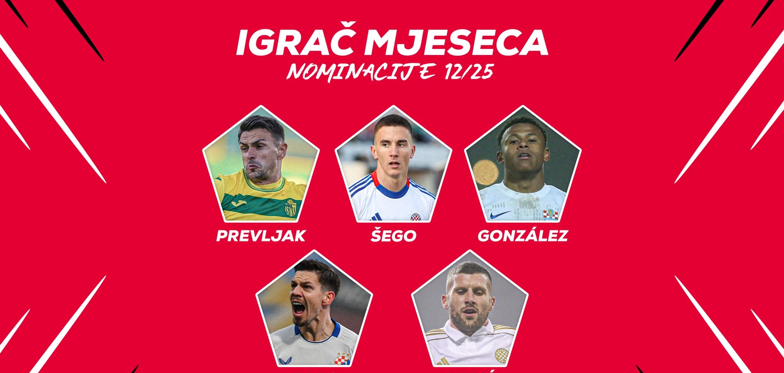 SuperSport HNL nominacije: Tražimo one najbolje za kraj 2025. godine!