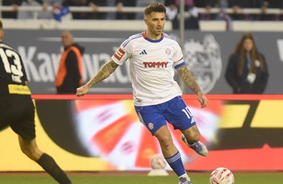 Hajduk sačuvao vodstvo s devetoricom i pobjedom zaključio 2025. godinu