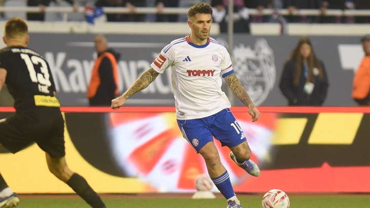 Hajduk sačuvao vodstvo s devetoricom i pobjedom zaključio 2025. godinu