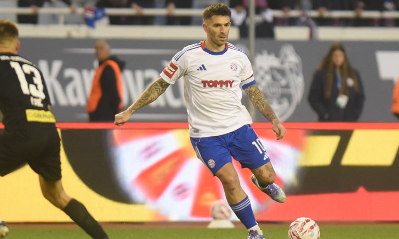 Hajduk sačuvao vodstvo s devetoricom i pobjedom zaključio 2025. godinu