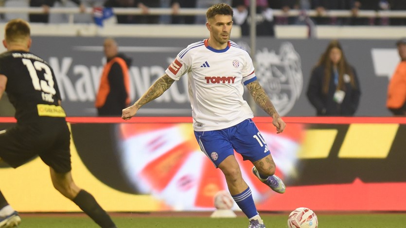 Hajduk sačuvao vodstvo s devetoricom i pobjedom zaključio 2025. godinu