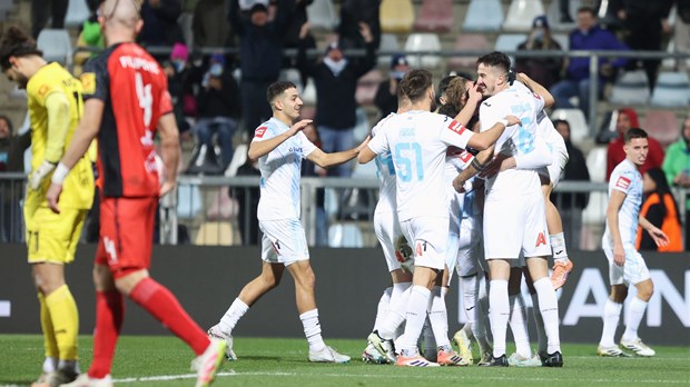 Jedan pogodak dovoljan za tri boda, Rijeka slavila protiv Gorice