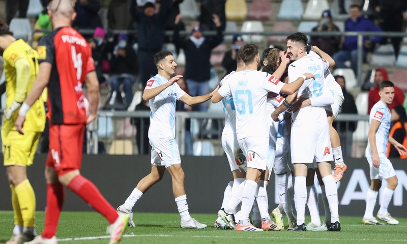 Jedan pogodak dovoljan za tri boda, Rijeka slavila protiv Gorice