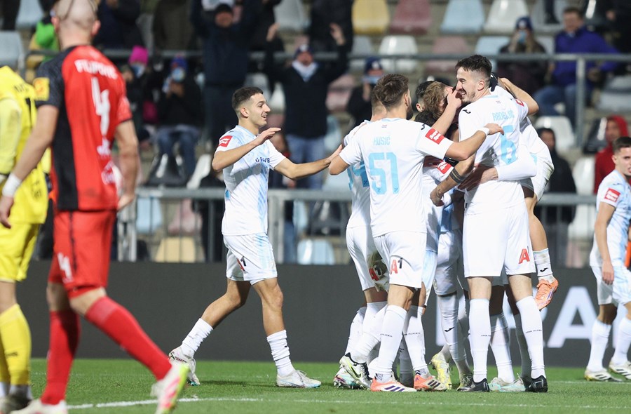 Jedan pogodak dovoljan za tri boda, Rijeka slavila protiv Gorice