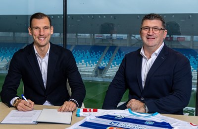 Potvrđeno: Borna Barišić prvo pojačanje Osječana za nastavak sezone