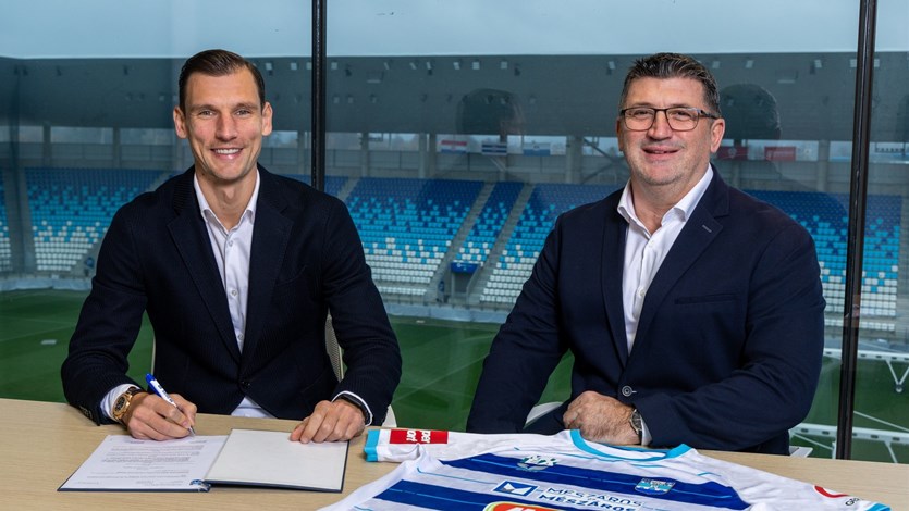 Potvrđeno: Borna Barišić prvo pojačanje Osječana za nastavak sezone