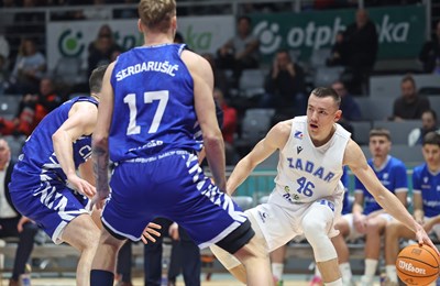 Zadar lako izašao na kraj s Cibonom, u drugom poluvremenu potpuno se odvojio