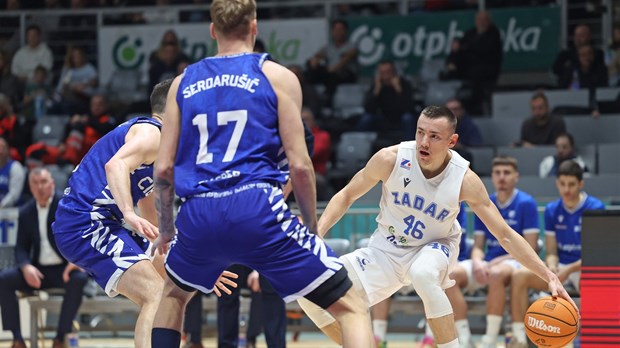 Zadar lako izašao na kraj s Cibonom, u drugom poluvremenu potpuno se odvojio