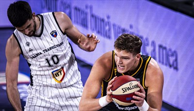 Split uvjerljivo poražen u Rumunjskoj, domaćin ubacio 15 trica