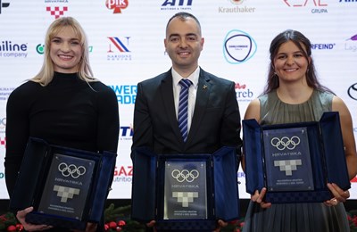 Hrvatski olimpijski odbor proglasio najbolje sportaše i sportašice u 2025. godini