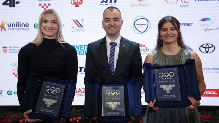 Hrvatski olimpijski odbor proglasio najbolje sportaše i sportašice u 2025. godini