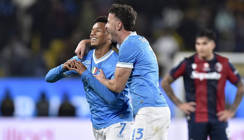 Sjajni David Neres odveo Napoli do trofeja pobjednika Superkupa