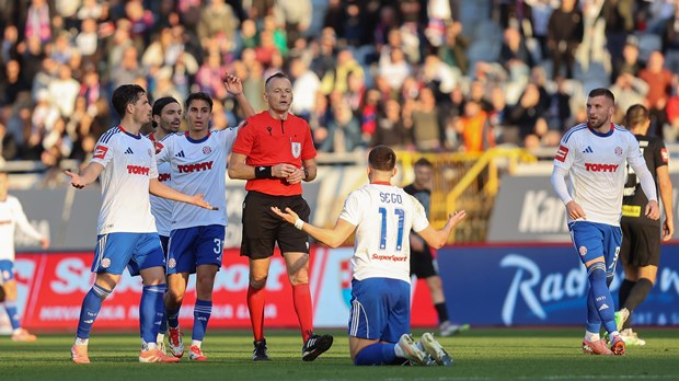 Sudačka analiza: Vukovar 1991 oštećen na Poljudu, Livaja i Rebić ispravno isključeni