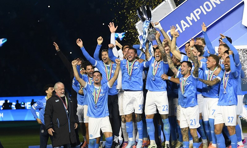 Napoliju lijepa zarada nakon osvajanja talijanskog Superkupa u Saudijskoj Arabiji