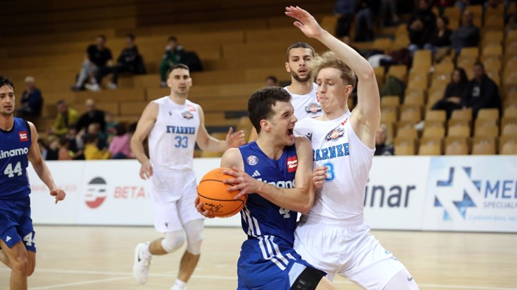 Dinamo u završnici do pobjede protiv Kvarnera i četvrtfinala SuperSport Kupa Krešimir Ćosić