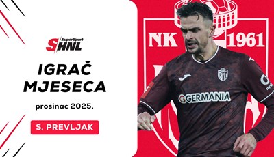 Najbolji u prosincu: Nagrade za Prevljaka i Rieru okrunile sjajan mjesec za Istru 1961