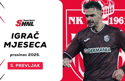 Najbolji u prosincu: Nagrade za Prevljaka i Rieru okrunile sjajan mjesec za Istru 1961