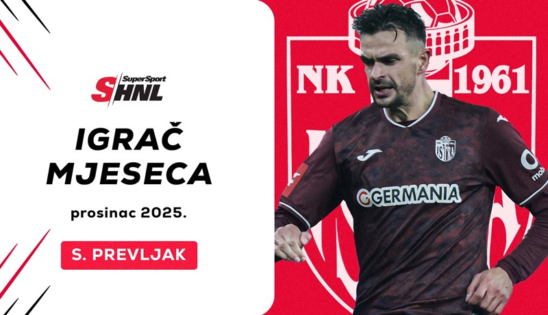 Najbolji u prosincu: Nagrade za Prevljaka i Rieru okrunile sjajan mjesec za Istru 1961