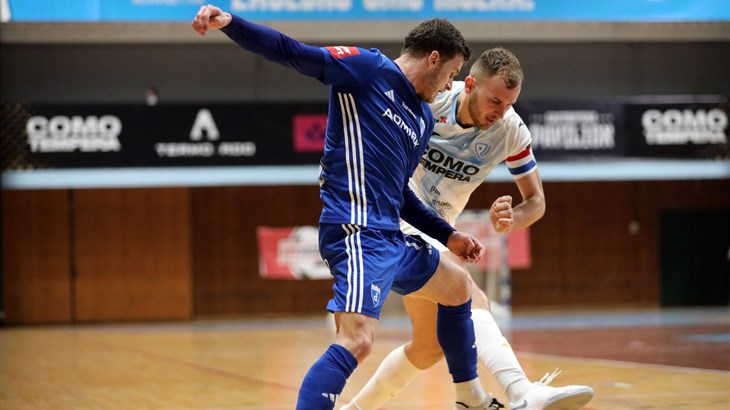 Rijeka na krilima Luke Sutona do uvjerljive pobjede protiv Futsal Dinama