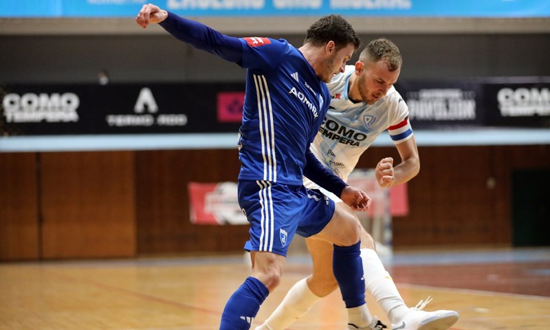 Rijeka na krilima Luke Sutona do uvjerljive pobjede protiv Futsal Dinama