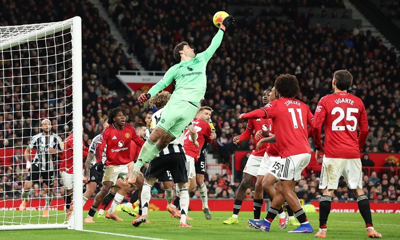 Manchester United u jedinoj utakmici Boxing Daya svladao Newcastle