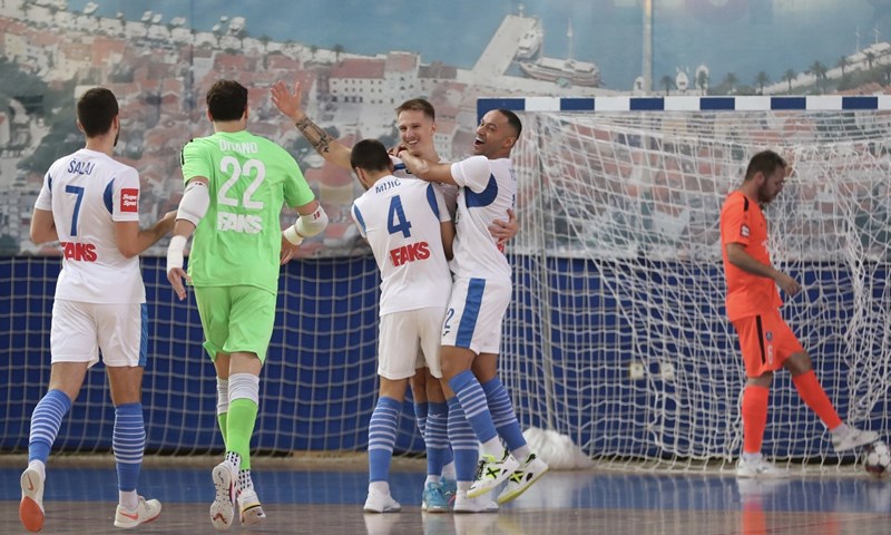 Visok poraz Makarana u Osijeku, Futsal Dinamo iskoristio kiks Rijeke i vratio se na vrh