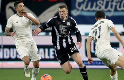 Udinese u sudačkoj nadoknadi do zasluženog boda protiv Lazija