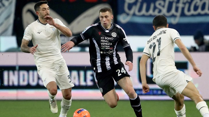 Udinese u sudačkoj nadoknadi do zasluženog boda protiv Lazija