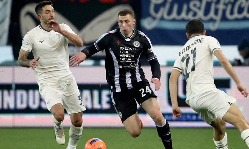 Udinese u sudačkoj nadoknadi do zasluženog boda protiv Lazija