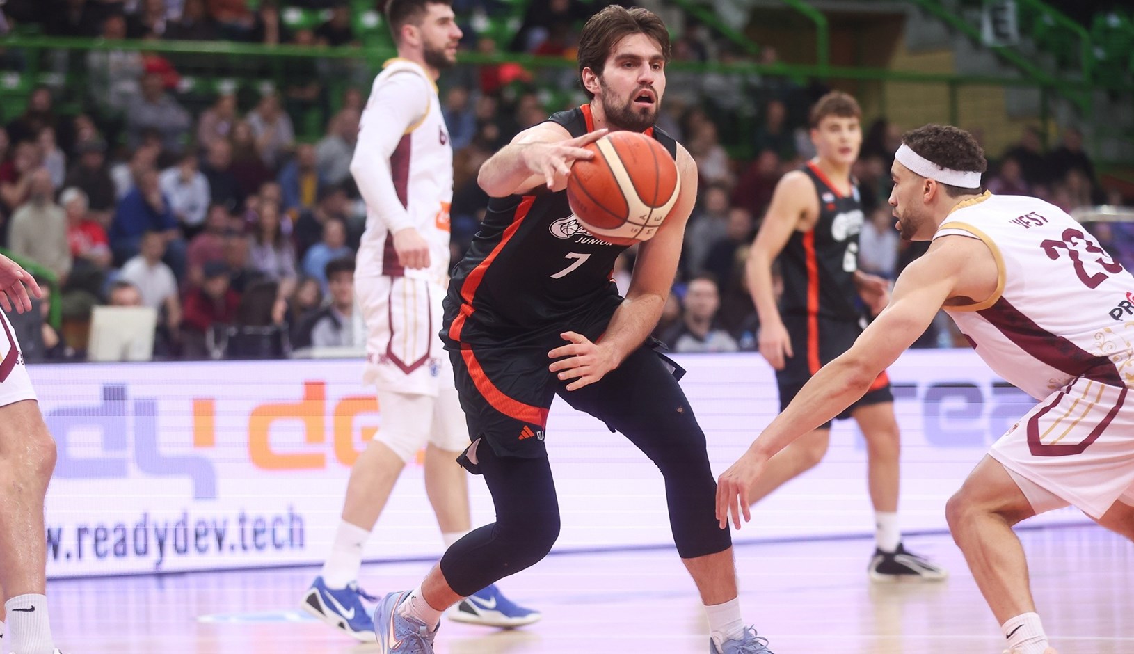 Cedevita Junior uvjerljivo poražena i u Italiji, hrvatski predstavnik i dalje bez pobjede