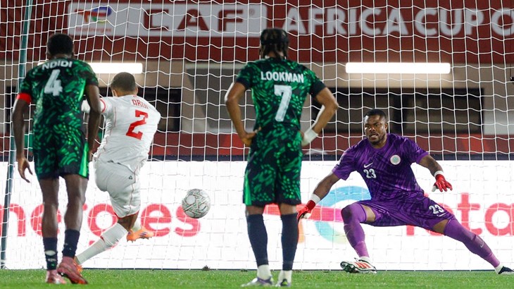 Nigerija pobjedom protiv Tunisa osigurala mjesto u nokaut fazi Afričkog kupa nacija