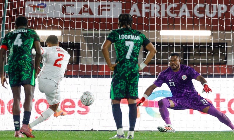 Nigerija pobjedom protiv Tunisa osigurala mjesto u nokaut fazi Afričkog kupa nacija