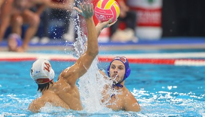 Hrvatski vaterpolisti turnir u Rotterdamu otvorili pobjedom protiv Turske