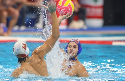 Hrvatski vaterpolisti turnir u Rotterdamu otvorili pobjedom protiv Turske