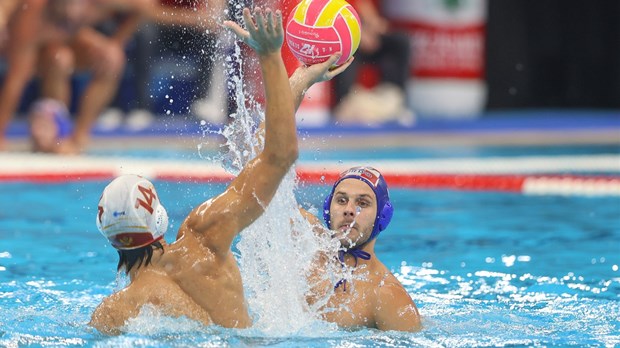 Hrvatski vaterpolisti turnir u Rotterdamu otvorili pobjedom protiv Turske