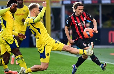 Milan lako do pobjede protiv Verone, odlični Modrić sudjelovao kod pogodaka