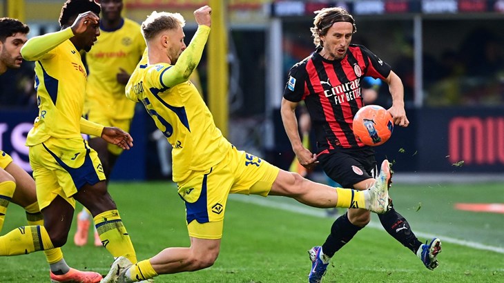 Milan lako do pobjede protiv Verone, odlični Modrić sudjelovao kod pogodaka